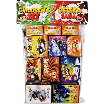 DĚTSKÁ SADA 12 ks