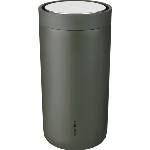 Stelton Термочаша To-Go Click с двойни стени от стомана 200 мл тъмнозелена (675-26)