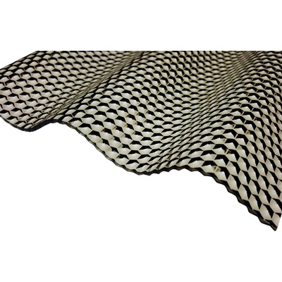 Palram Vlnitá polykarbonátová deska 76/18 se strukturou včelí plástev Suntuf 1045 x 5000 mm bronz 1 ks