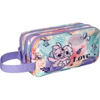 COOLPACK Несесер Cool Pack Primus - Stitch Pastel, 3 ципа (F060885)