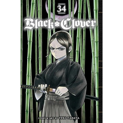 Viz Media Black Clover 34