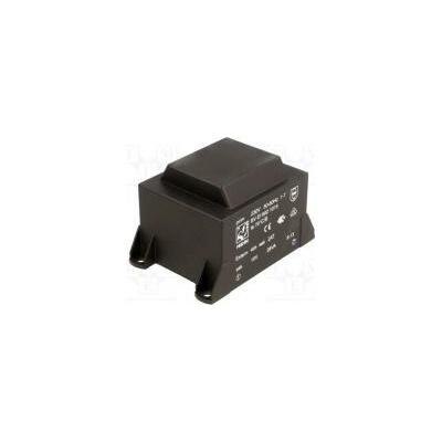 Transformátor zalévaný 28VA 230VAC 15V 1867mA PCB 700g