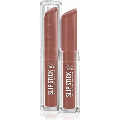 Rimmel Stay Glossy lesklá rtěnka na rty cappuccino deep 3,4 g