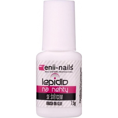 Enii-nails lepidlo so štetcom 7,5 g
