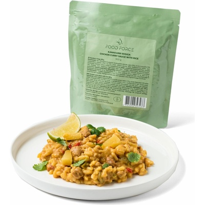 Food Force Kuracie karí omáčka s ryžou 300 g