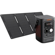 Jackery Set – Explorer 300D + SolarSaga 40W Mini
