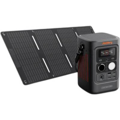 Jackery Set – Explorer 300D + SolarSaga 40W Mini