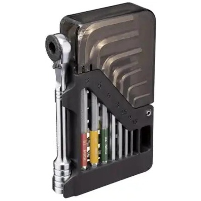 Topeak Omni Toolcard ráčna s imbusovými klíči 15 funkcí