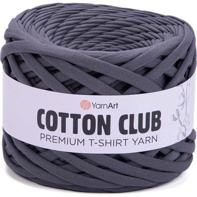 YarnArt/Cotton Club žinylka/Šedá kouřová 7301