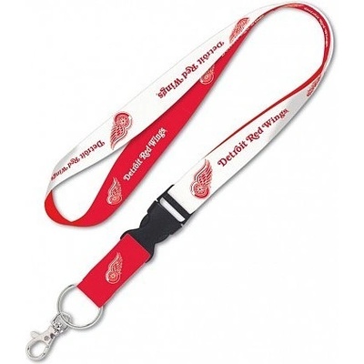Šňůrka na krk WinCraft Buckle Detroit Red Wings
