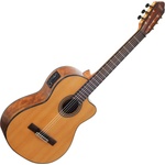 Valencia VC564CE 4/4 Natural Класическа китара с предусилвател