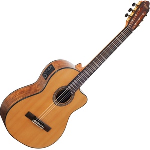 Valencia VC564CE 4/4 Natural Класическа китара с предусилвател