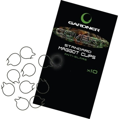 Gardner Klip Na Červy Covert Maggot Clips-Mini 8mm