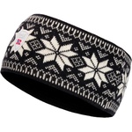 Dale of Norway Лента за глава Dale of norway Garmisch Headband - Black / Off White / Dark Charcoal - размер One Size (204-5626-0711)