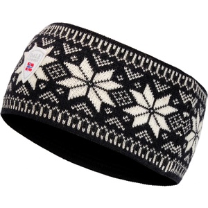 Dale of Norway Лента за глава Dale of norway Garmisch Headband - Black / Off White / Dark Charcoal - размер One Size (204-5626-0711)