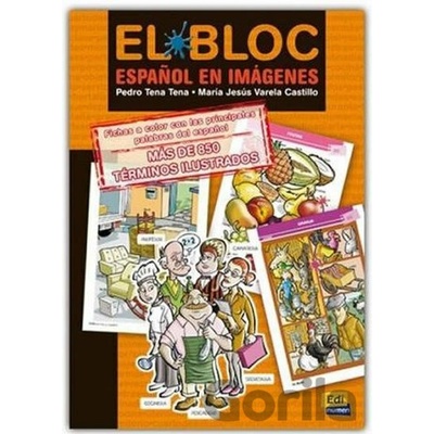 El bloc. Esp. en imágenes (A1/A2) - Libro