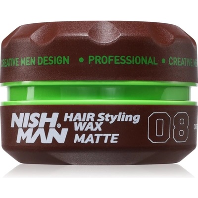Nish Man Hair styling wax Matte 150 ml