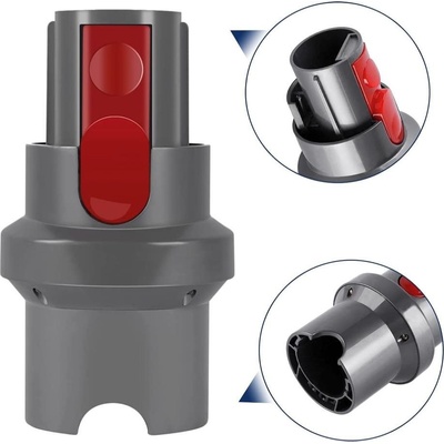 Carewave CAS128118 Dyson V7, V8, V10, V11, V12, V15 adaptér s led osvetleným