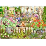 Ravensburger - Puzzle Cosy Café: The Orangery - 1 000 piese