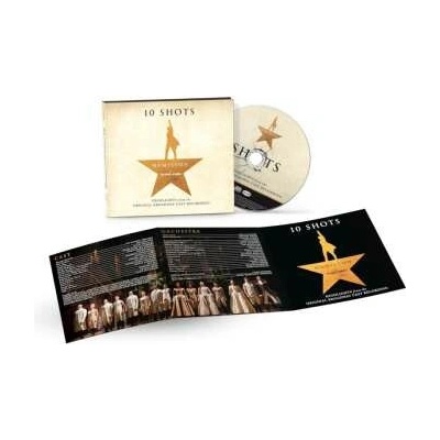 Various - Hamilton - 10 Shots - Highlights From The Original Broadway Cast Recording CD