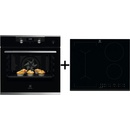 Set Electrolux KODEH70X + LIV63431BK