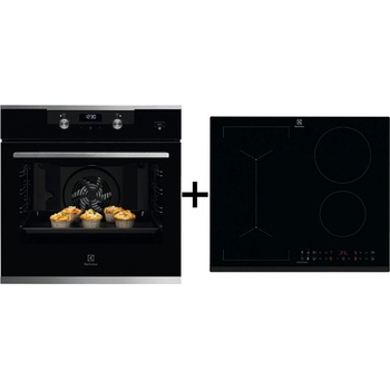 Set Electrolux KODEH70X + LIV63431BK