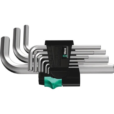 Wera Zástrčné klíče inbus 950/9 Hex-Plus 9 dílů 021406