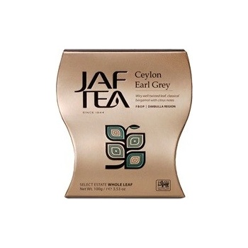 Jaftea Ceylon Earl Grey papír 100 g