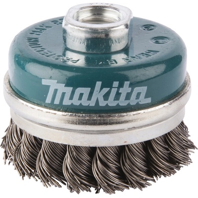 Makita D-24153 miskovitý kartáč z ocelového drátu,vlnitý drát 0,5mm,60mm