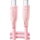 Joyroom SA34-CC3 60W USB Typ-C / USB Typ-C, 1m, ružový