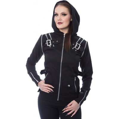 Innocent Clothing Jezebel Black POI936