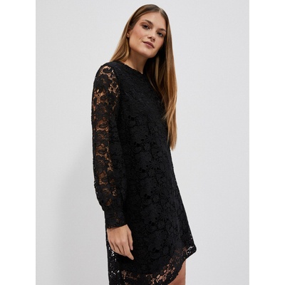 Moodo Черна дамска рокля Moodo Moodo | Cheren | ЖЕНИ | XS