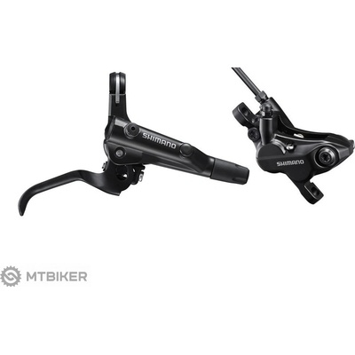 Shimano brzda hydr. MT501 BLMT501/BRMT520 zadná čierna Post Mount 1700mm had.+platn. D01S