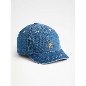 GAP Бебешка дънкова шапка с козирка GAP GAP | Sin | Момчешки | M/L