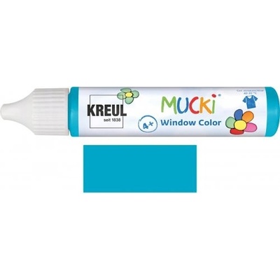 Barva na sklo MUCKI WINDOW COLOR 29 ml v tubě tyrkysová