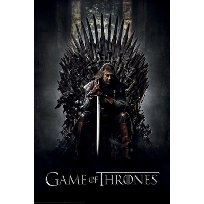 Plagát, Obraz - Game of Thrones - Season 1 Key art, 80 × 120 cm