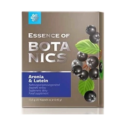 Siberian Wellness Essence of botanics Aronia & Lutein 30 kapslí