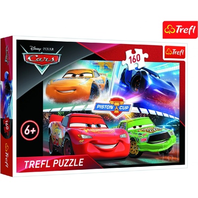 Trefl CARS 3 Auta 3 vítězný závod 15356 160 dílků