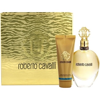 Roberto Cavalli EDP 50 ml + tělové mléko 75 ml dárková sada