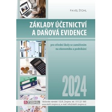 Základy účetnictví a daňová evidence 2024