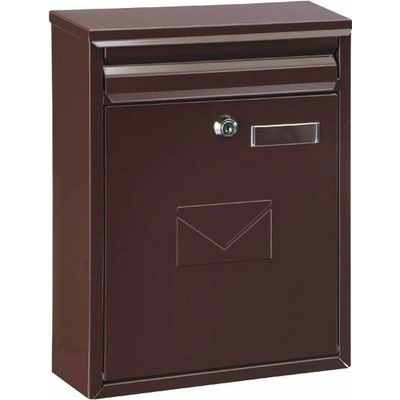 ROTTNER Poštová schránka Como hnedá T04564