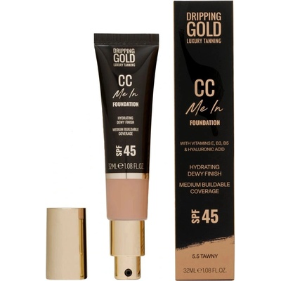 Dripping Gold CC Me In ľahký make-up SPF45 Tawny 5.5 32 ml