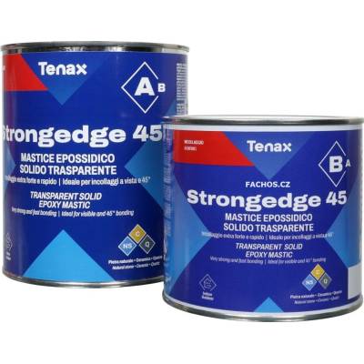 Tenax StrongEdge 45 - rychlé epoxidové lepidlo na Jolly rohy, 1,5 kg