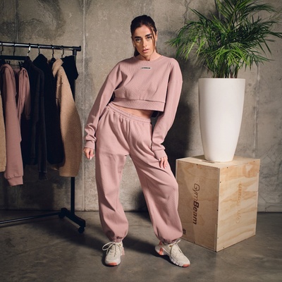 GymBeam Дамско долнище на анцуг Aura Roux L