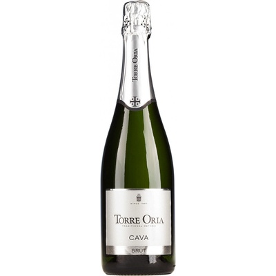 Torre Oria Cava Brut biele 12% 0,75 l (čistá fľaša)