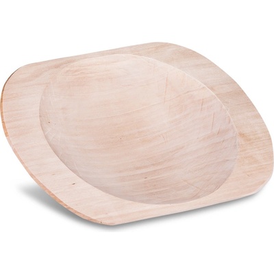 Valach Drevený tanier topoľ 39x21 cm