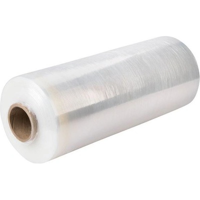 Strojná stretch fólia TRANSPARENT 14 kg - 150 % - 23 my / 500 mm