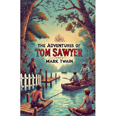 The Adventures Of Tom Sawyer(Illustrated) | Mark Twain, Micheal Smith