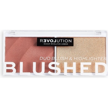 Makeup Revolution Relove by Revolution Colour Play Blushed Duo Kindness Палитра 5gr