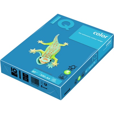IQ Color barevný kancelářský papír A4 80 g 500 ks modrá intensivní světlá